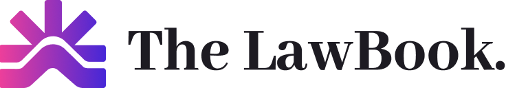 The LawBook Logo